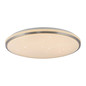 Preview: JUST LIGHT KYLE LED Deckenleuchte Warmweiss Dimmbar 34W stahl 14295-55