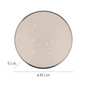 Preview: JUST LIGHT KYLE LED Deckenleuchte Warmweiss Dimmbar 34W stahl 14295-55