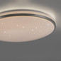 Preview: JUST LIGHT KYLE LED Deckenleuchte Warmweiss Dimmbar 34W stahl 14295-55