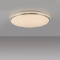 Preview: JUST LIGHT KYLE LED Deckenleuchte Warmweiss Dimmbar 34W stahl 14295-55