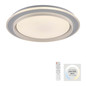 Preview: JUST LIGHT LAGO LED Deckenleuchte CCT Dimmbar 34W weiss 14297-16