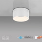 Preview: JUST LIGHT TANIKA LED Deckenleuchte Warmweiss Dimmbar 13W weiss 14325-16