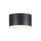 Preview: JUST LIGHT TANIKA LED Deckenleuchte Warmweiss Dimmbar 13W schwarz 14325-18
