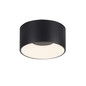 Preview: JUST LIGHT TANIKA LED Deckenleuchte Warmweiss Dimmbar 13W schwarz 14325-18