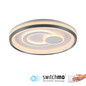 Preview: JUST LIGHT MINELLI LED Deckenleuchte Warmweiss Dimmbar 35W weiss 14334-16