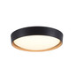 Preview: JUST LIGHT EMILIA LED Deckenleuchte Warmweiss 29W Schwarz/Weiß 14347-18