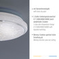Preview: JUST LIGHT JUPITER LED Deckenleuchte CCT 13,6W weiss 14362-16
