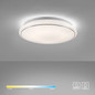 Preview: JUST LIGHT JUPITER LED Deckenleuchte CCT 28,8W weiss 14364-16