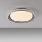Preview: JUST LIGHT SATI LED Deckenleuchte Warmweiss Dimmbar 19,5W grau 14368-15