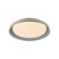Preview: JUST LIGHT SATI LED Deckenleuchte Warmweiss Dimmbar 19,5W grau 14368-15