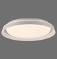 Preview: JUST LIGHT SATI LED Deckenleuchte Warmweiss Dimmbar 19,5W weiss 14368-16