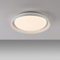 Preview: JUST LIGHT SATI LED Deckenleuchte Warmweiss Dimmbar 19,5W weiss 14368-16