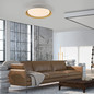 Preview: JUST LIGHT SATI LED Deckenleuchte Warmweiss Dimmbar 19,5W messingmatt 14368-60