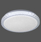 Preview: JUST LIGHT FRIDA LED Deckenleuchte CCT 9,3W transparent 14370-00