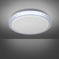 Preview: JUST LIGHT FRIDA LED Deckenleuchte CCT 9,3W transparent 14370-00