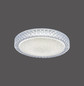 Preview: JUST LIGHT FRIDA LED Deckenleuchte Steuerbare Lichtfarbe 19W Transparent/Weiß 14371-00