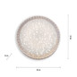 Preview: JUST LIGHT FRIDA LED Deckenleuchte Steuerbare Lichtfarbe 19W Transparent/Weiß 14371-00