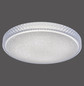 Preview: JUST LIGHT FRIDA LED Deckenleuchte CCT Dimmbar 36W transparent 14373-00