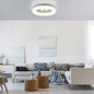 Preview: JUST LIGHT VERTIGO LED Deckenleuchte CCT Dimmbar 26W weiss 14383-16