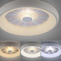 Preview: JUST LIGHT VERTIGO LED Deckenleuchte CCT Dimmbar 29W weiss 14384-16