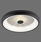 Preview: JUST LIGHT VERTIGO LED Deckenleuchte CCT Dimmbar 29W schwarz 14384-18
