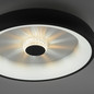 Preview: JUST LIGHT VERTIGO LED Deckenleuchte CCT Dimmbar 29W schwarz 14384-18
