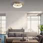 Preview: JUST LIGHT VERTIGO LED Deckenleuchte CCT Dimmbar 29W messingmatt 14384-60