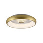 Preview: JUST LIGHT VERTIGO LED Deckenleuchte CCT Dimmbar 29W messingmatt 14384-60