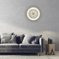 Preview: JUST LIGHT VERTIGO LED Deckenleuchte CCT Dimmbar 29W messingmatt 14384-60