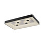 Preview: JUST LIGHT VERTIGO LED Deckenleuchte CCT Dimmbar 45W schwarz 14385-18
