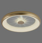 Preview: JUST LIGHT VERTIGO LED Deckenleuchte CCT Dimmbar 37W messingmatt 14386-60