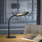 Preview: JUST LIGHT KELLY LED Tischleuchte CCT Dimmbar 7W schwarz 14405-18