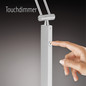 Preview: JUST LIGHT KELLY LED Tischleuchte CCT Dimmbar 7W schwarz 14405-18