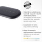 Preview: JUST LIGHT KELLY LED Stehleuchte CCT Dimmbar 7W schwarz 14406-18