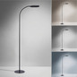 Preview: JUST LIGHT KELLY LED Stehleuchte CCT Dimmbar 7W schwarz 14406-18
