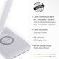 Preview: JUST LIGHT FLORENTINA LED Tischleuchte CCT Dimmbar 5W weiss 14415-16