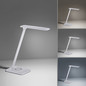 Preview: JUST LIGHT FLORENTINA LED Tischleuchte CCT Dimmbar 5W weiss 14415-16