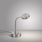 Preview: JUST LIGHT HENSKEN LED Tischleuchte Warmweiss 5W stahl 14419-55