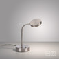 Preview: JUST LIGHT HENSKEN LED Tischleuchte Warmweiss 5W stahl 14419-55