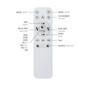 Preview: JUST LIGHT LENO LED Deckenleuchte CCT Dimmbar 44W schwarz 14447-18