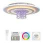 Preview: JUST LIGHT TOLAGO LED Deckenleuchte CCT Dimmbar 22W 2-fach weiss 14518-16