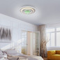 Preview: JUST LIGHT TOLAGO LED Deckenleuchte CCT Dimmbar 22W 2-fach weiss 14518-16