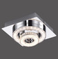 Preview: JUST LIGHT TIM LED Deckenleuchte Warmweiss 5W chrom 14520-17