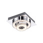Preview: JUST LIGHT TIM LED Deckenleuchte Warmweiss 5W chrom 14520-17