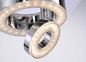 Preview: JUST LIGHT TIM LED Deckenleuchte Warmweiss 5W chrom 14520-17