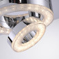 Preview: JUST LIGHT TIM LED Deckenleuchte Warmweiss 10W chrom 14521-17