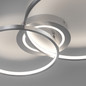 Preview: JUST LIGHT ASMINA LED Deckenleuchte Warmweiss 27,6W 2-fach aluminium 14540-95
