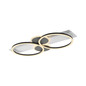 Preview: JUST LIGHT TROOPER LED Deckenleuchte Warmweiss 39W 2-fach weiss 14552-16