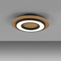 Preview: JUST LIGHT TOLA LED Deckenleuchte Warmweiss 16W schwarz 14560-18