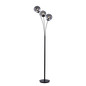 Preview: JUST LIGHT BIG WIDOW Stehleuchte E14 max. 25W 3-fach schwarz 14603-18